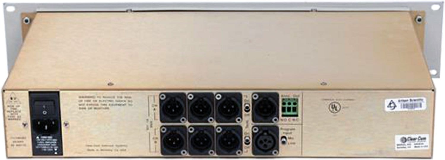 Clear-Com MS222 Comm Master Station 2 Channel - PSSL ProSound and Stage Lighting