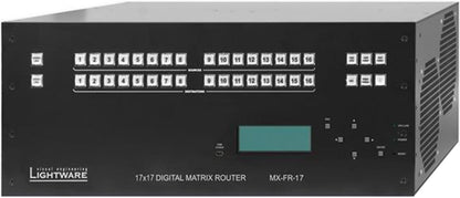 Lightware MXFR17 17x17 Interface Video MX Frame - PSSL ProSound and Stage Lighting