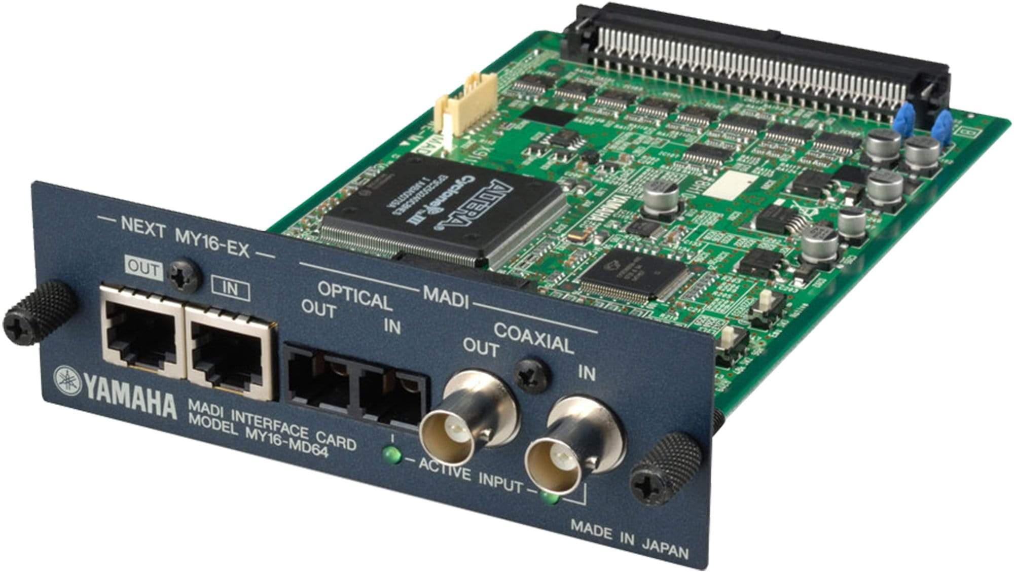 Yamaha MY16-MD64 Interface Card – Solotech