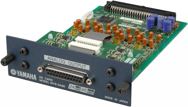 Yamaha MY8DA96 8-Channel 24-Bit/96kHz Analog Line-Level Output Interface  Card