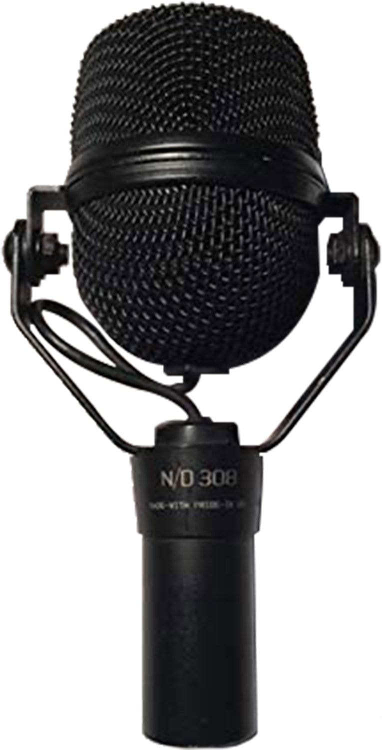 Electro Voice マイク ケース付き N/D 408 Electro-Voice N/D408 ND408 Microphone - Evolution Music