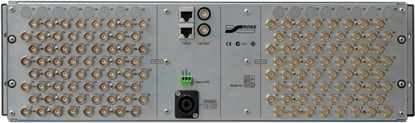 Ross NK-3G64 Scalable 64x64 3G HD SD SDI Router - PSSL ProSound and Stage Lighting