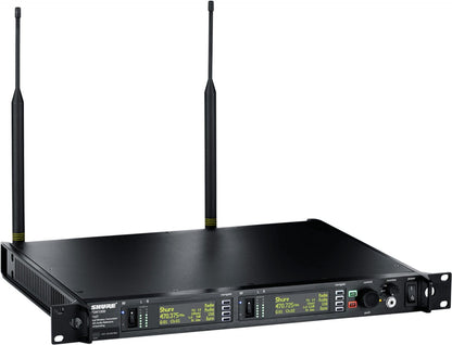 Shure P10T J8 Double Transmitter 554-626Mhz - PSSL ProSound and Stage Lighting