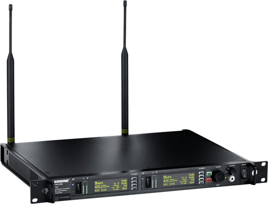 Shure P10T J8 Double Transmitter 554-626Mhz - PSSL ProSound and Stage Lighting