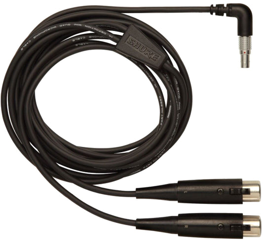 Shure P9HW/P6HW Input Adaptor LEMO 5 To Dual XLR3 Female - PSSL ProSound and Stage Lighting