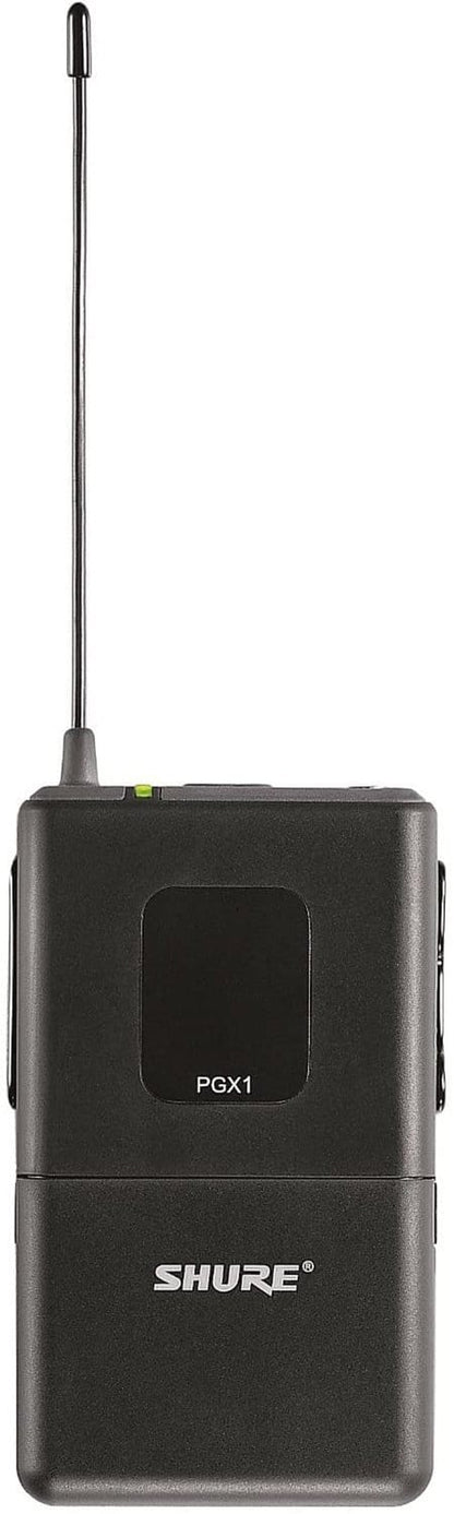 Shure PGX1 J6 Transmitter Beltpack - PSSL ProSound and Stage Lighting