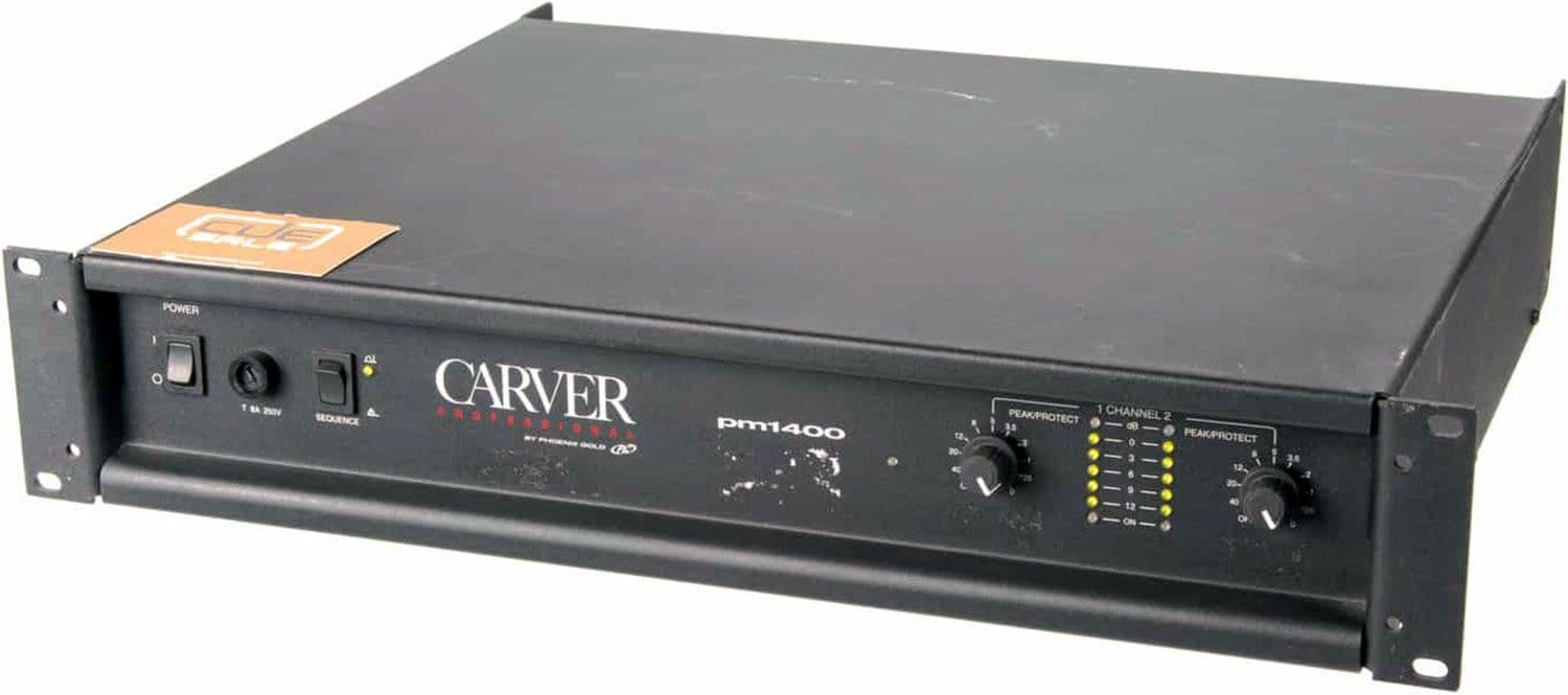 Carver PM1400 Audio Amplifier 2-Channel 475-Watt