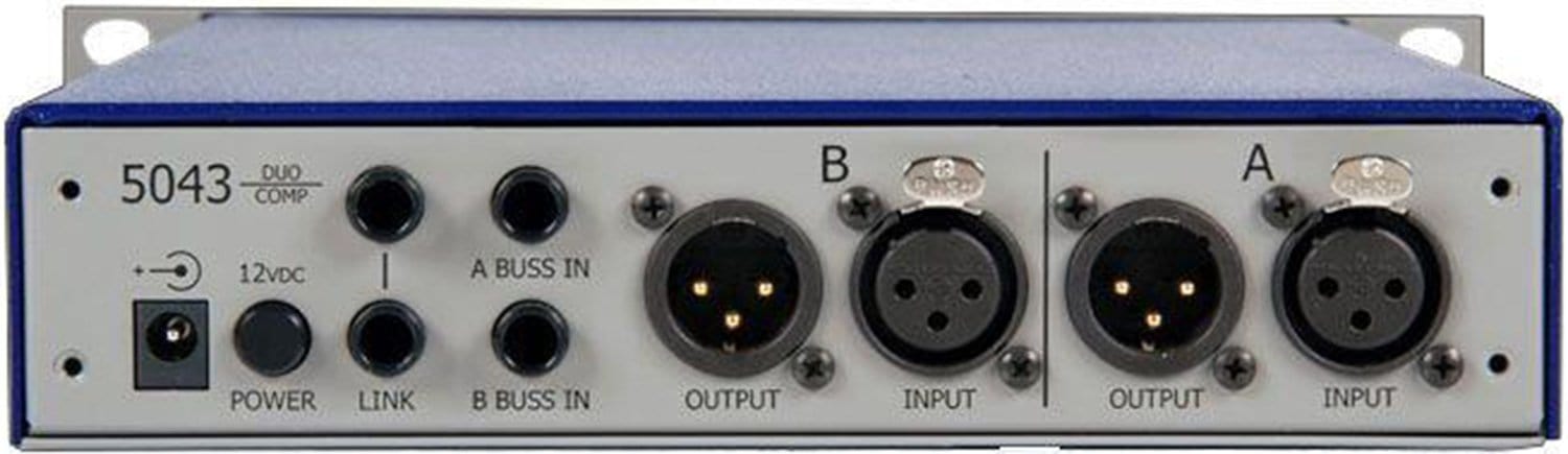 Rupert Neve Design PORTICO 5043-H .5 Rack Duo Compressor