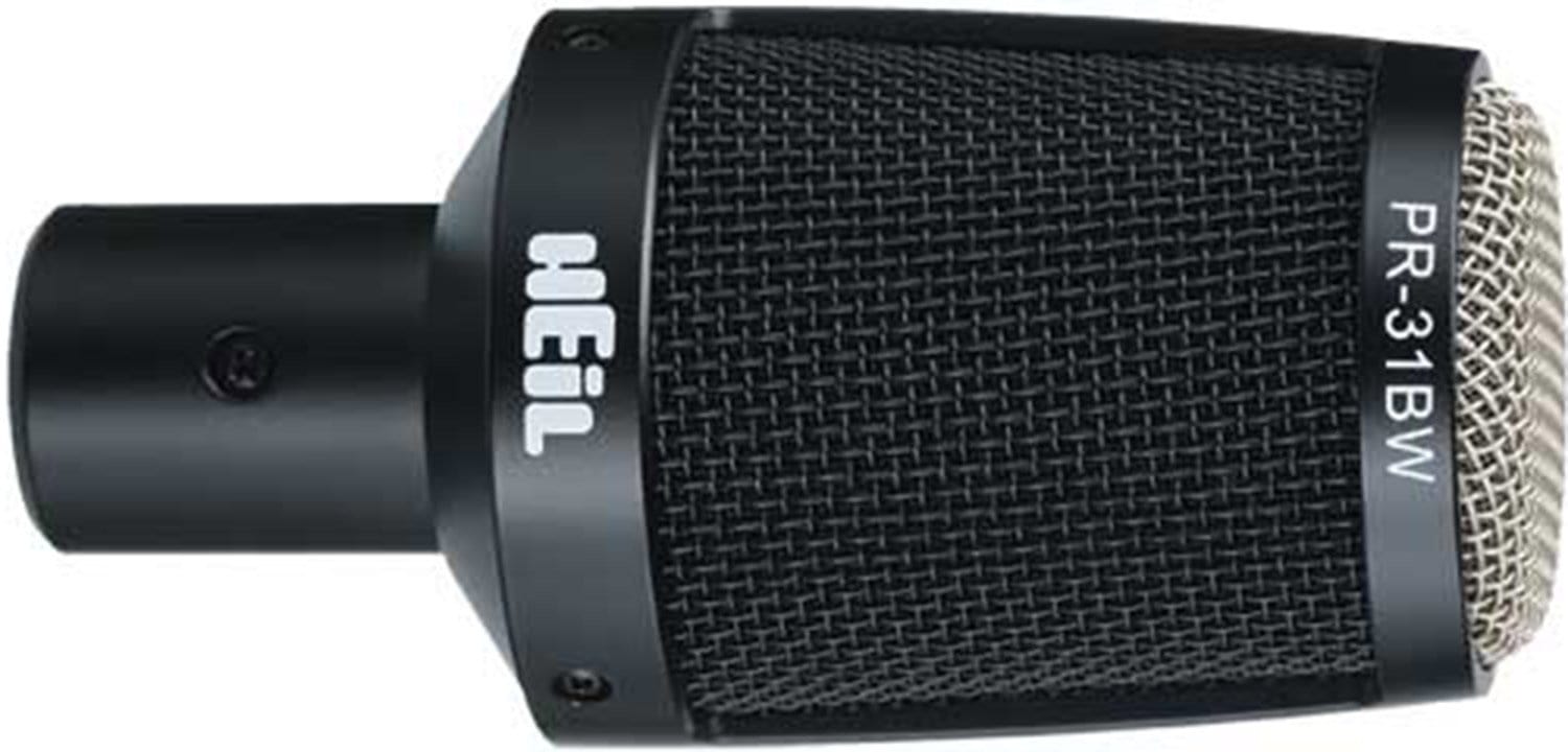 Heil Sound PR 31 BW Large Diaphragm Mic - PSSL ProSound and Stage Lighting