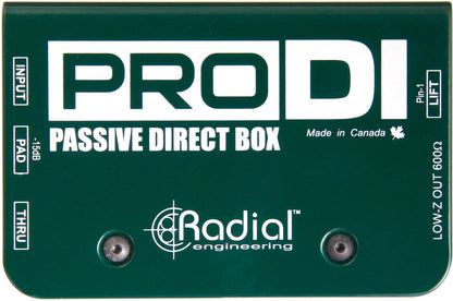 Radial Engineering PROD1 Passive Direct Box - PSSL ProSound and Stage Lighting