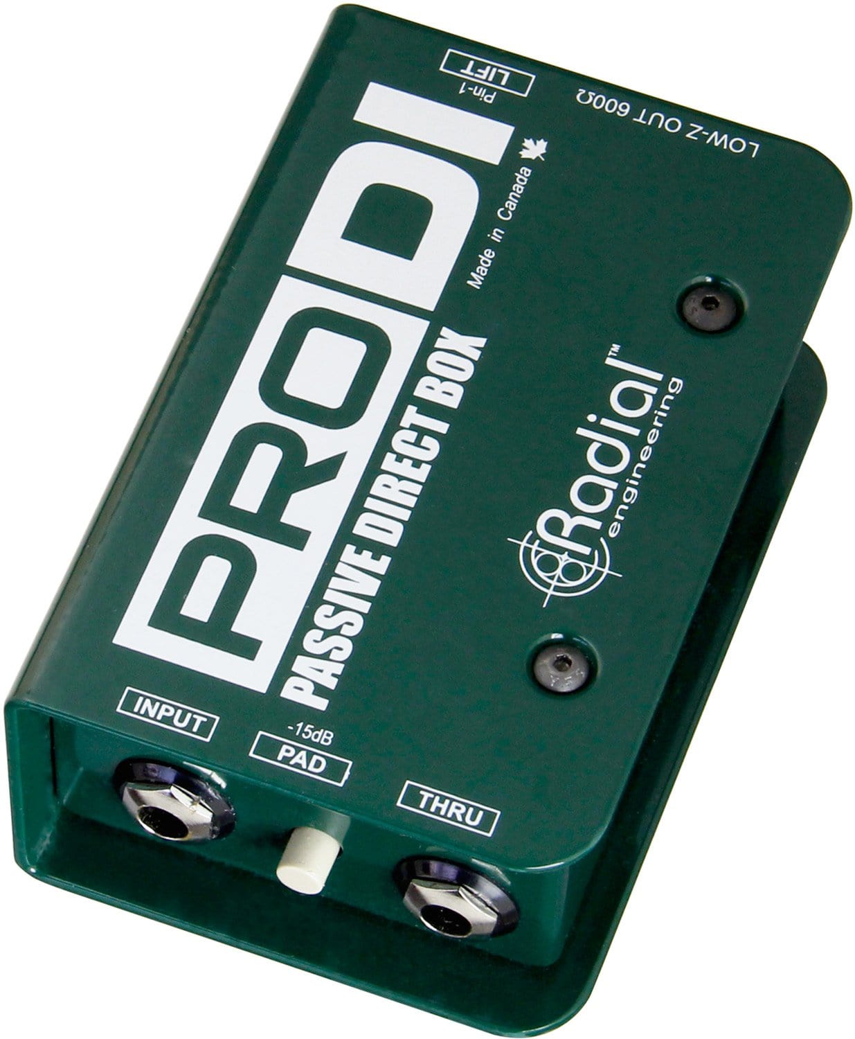 Radial Engineering PROD1 Passive Direct Box - PSSL ProSound and Stage Lighting