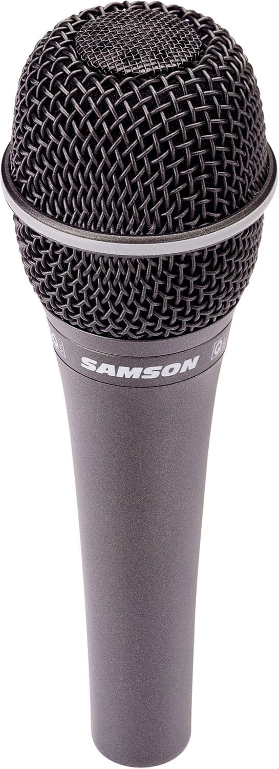 Samson Q-MIC Dynamic Hyper Cardioid Microphone - Solotech