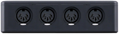 MIDI Solutions QUADRA THRU 1-In 4-Out Splitter - PSSL ProSound and Stage Lighting