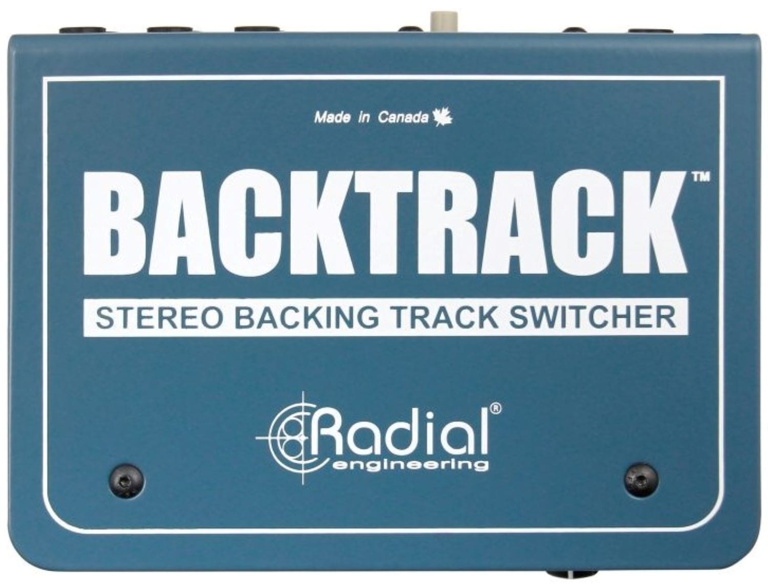 Radial Engineering Backtrack Stereo Track Switcher - PSSL ProSound and Stage Lighting