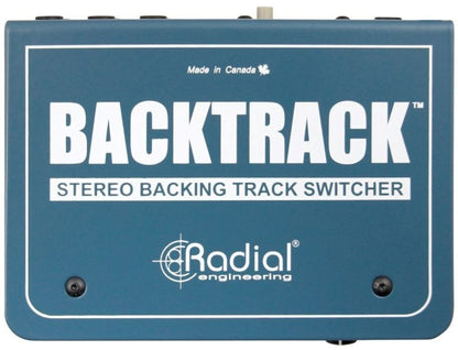 Radial Engineering Backtrack Stereo Track Switcher - PSSL ProSound and Stage Lighting