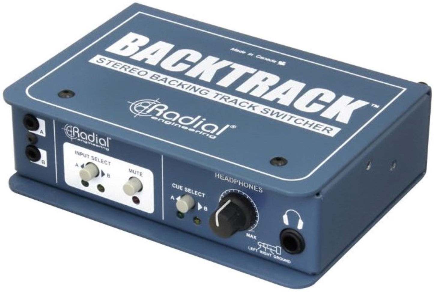 Radial Engineering Backtrack Stereo Track Switcher - PSSL ProSound and Stage Lighting