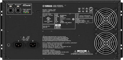 Yamaha Rio3224-D2 2nd Gen 32x24-Ch Dante Stage Box - PSSL ProSound and Stage Lighting