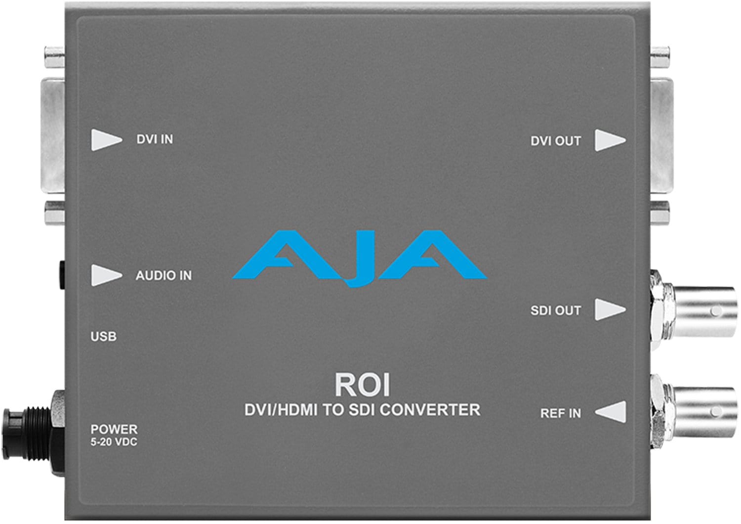 AJA ROI-DVI HDMI to SDI Converter - Solotech