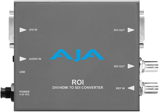 AJA ROI Converter Roi DVI/HDMI to SDI - PSSL ProSound and Stage Lighting