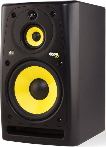 KRK RP103 10-Inch 3-Way Active Studio Monitor - PSSL ProSound and Stage Lighting