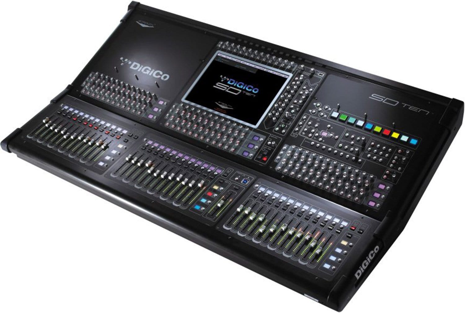 DiGiCo SD10 HMA Optical touring Digital Console – Solotech