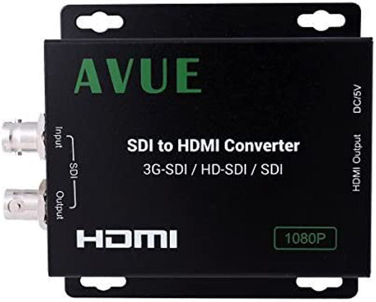 Avue SDH-R01 SDI to HDMI Converter - PSSL ProSound and Stage Lighting