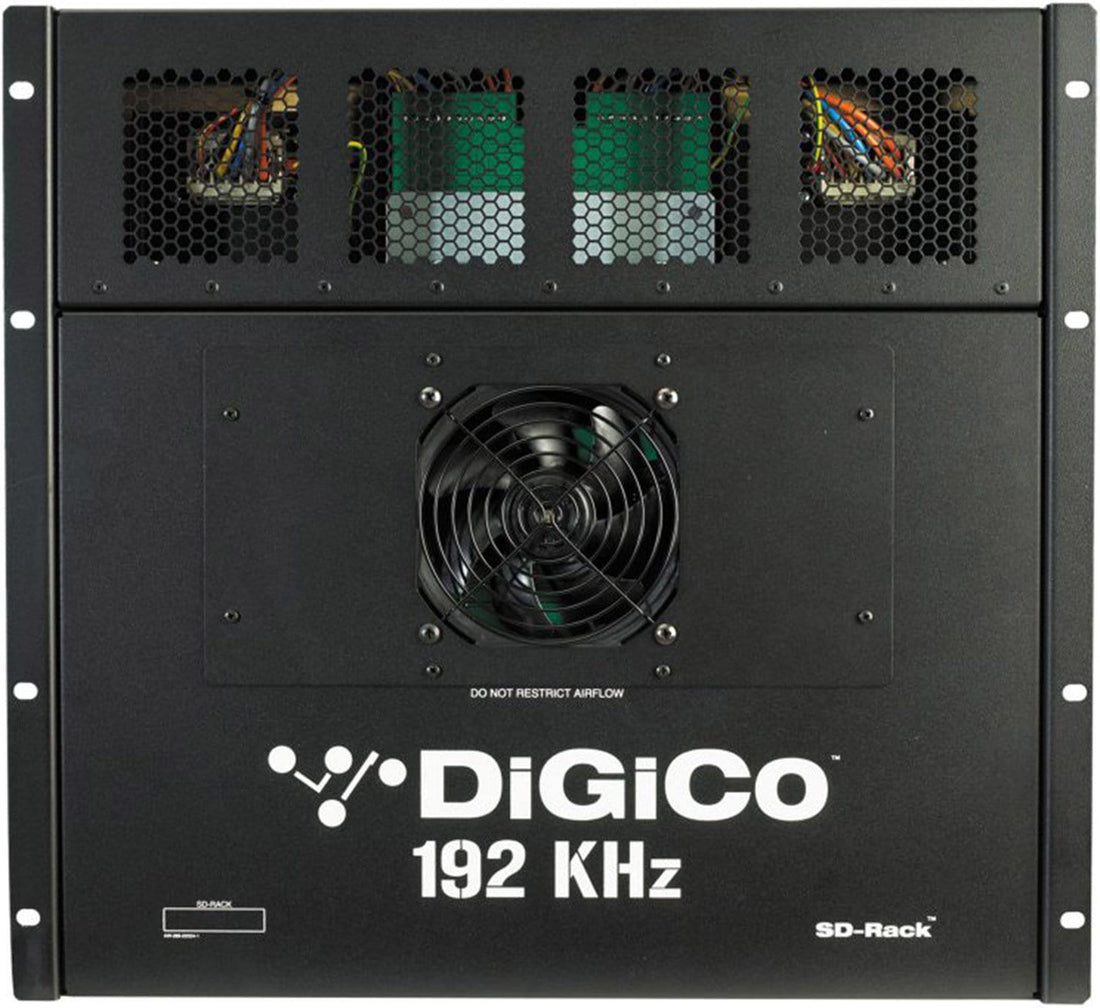 DiGiCo SDRACKHMA Interface Rack for SD Console – Solotech