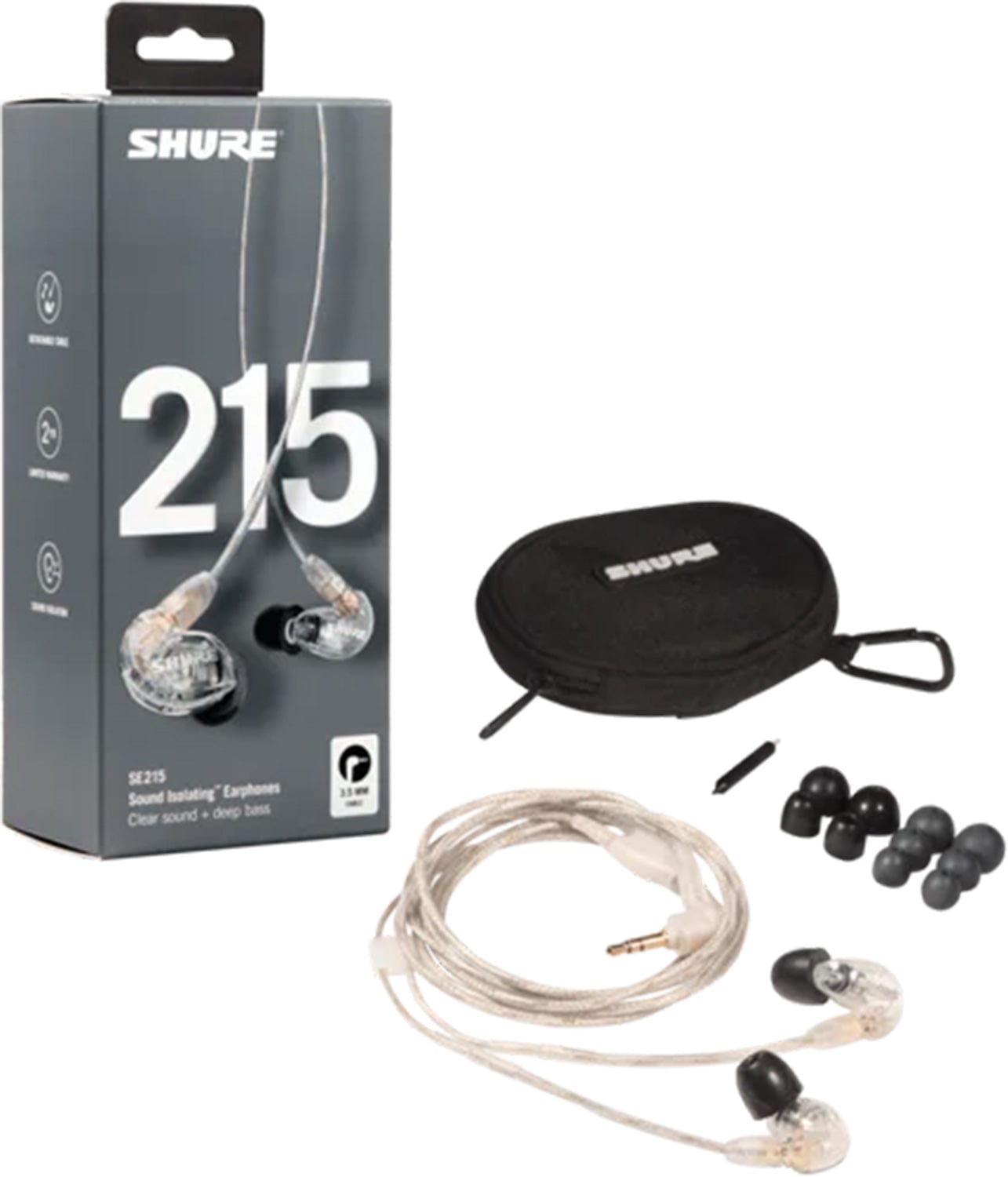 Shure In-Ear Earphones - PSSL ProSound and Stage Lighting