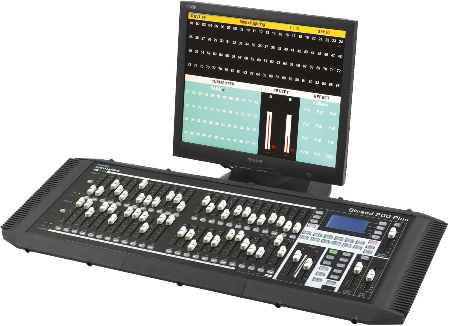 Strand Lighting SERIE2001224 Series 200 12/24 Desk - PSSL ProSound and Stage Lighting