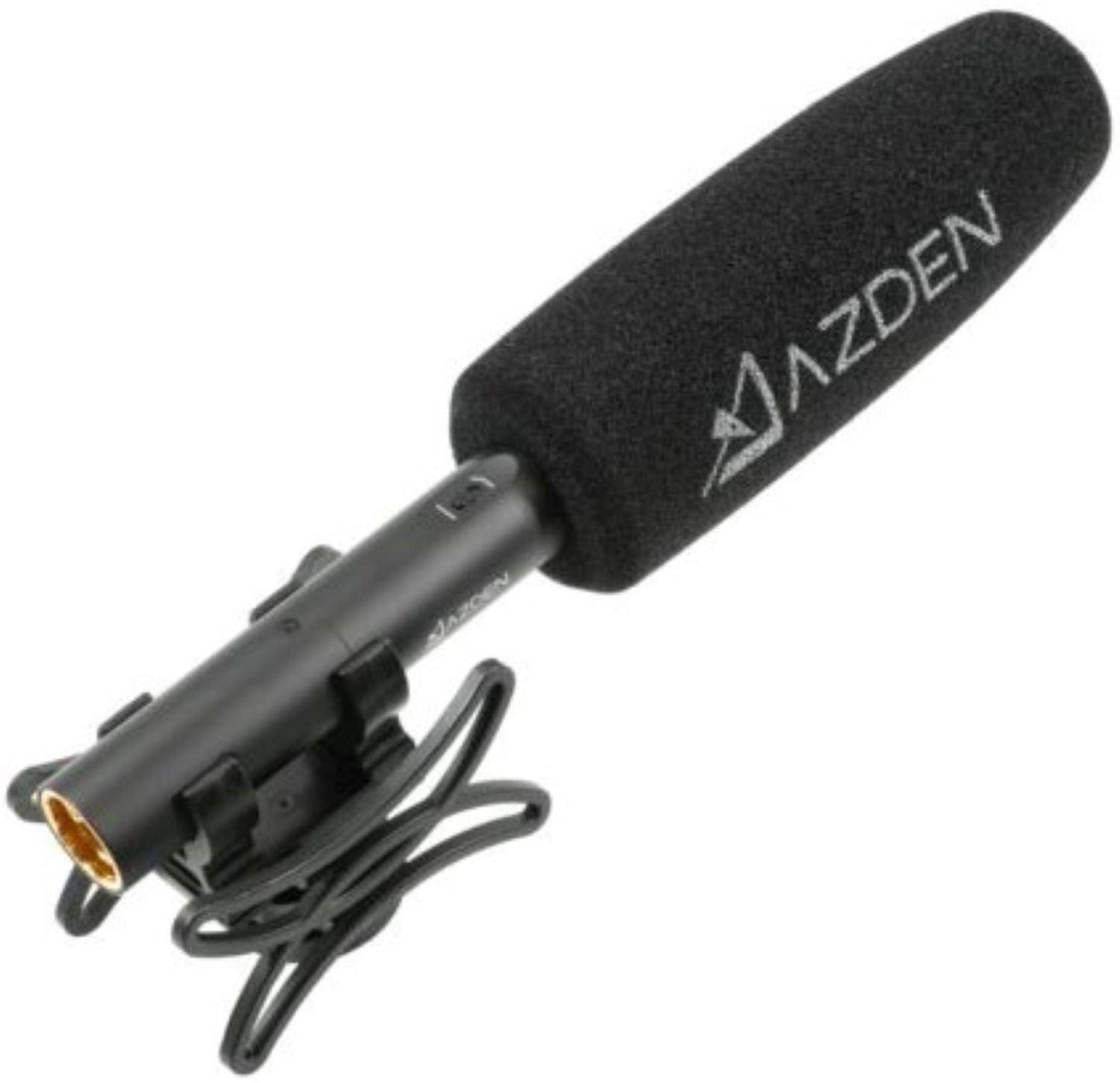 Azden SGM250P Shotgun Condenser Microphone - PSSL ProSound and Stage Lighting