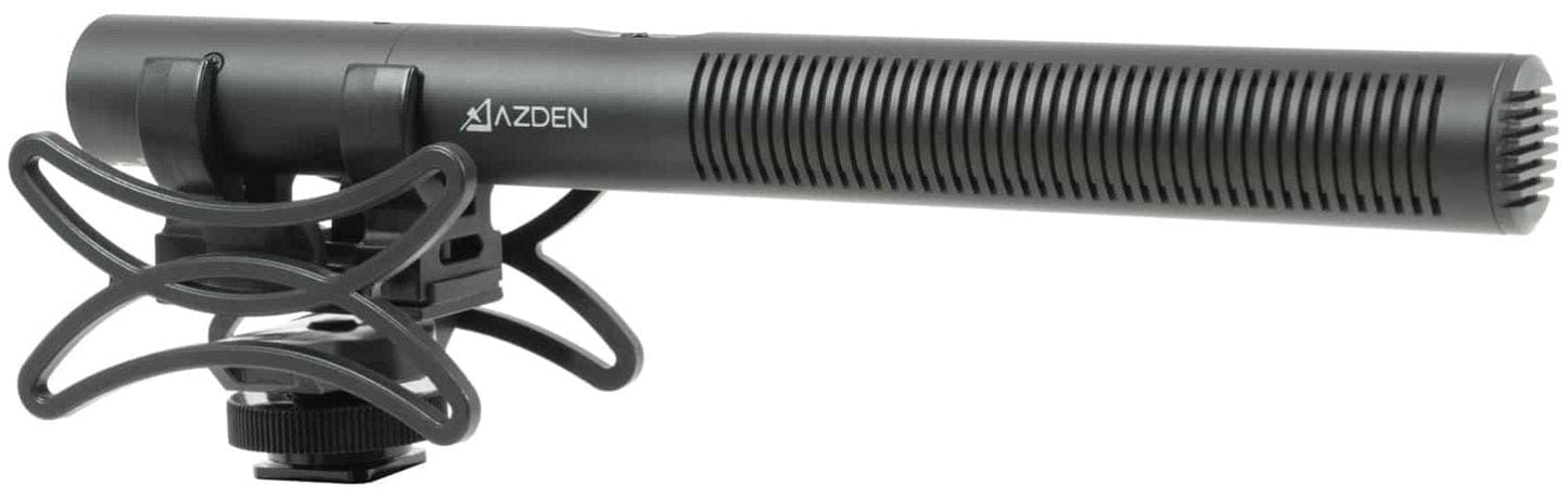 Azden SGM250P Shotgun Condenser Microphone - PSSL ProSound and Stage Lighting