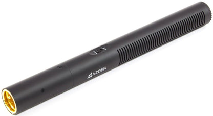 Azden SGM250P Shotgun Condenser Microphone - PSSL ProSound and Stage Lighting