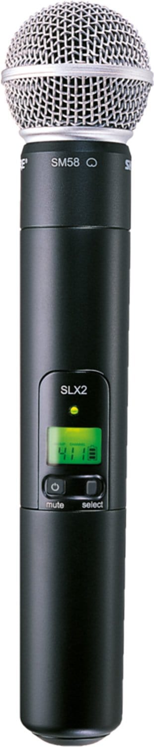 Shure SLX2 J3 Handheld Microphone UHF 740-776Mhz - PSSL ProSound and Stage Lighting