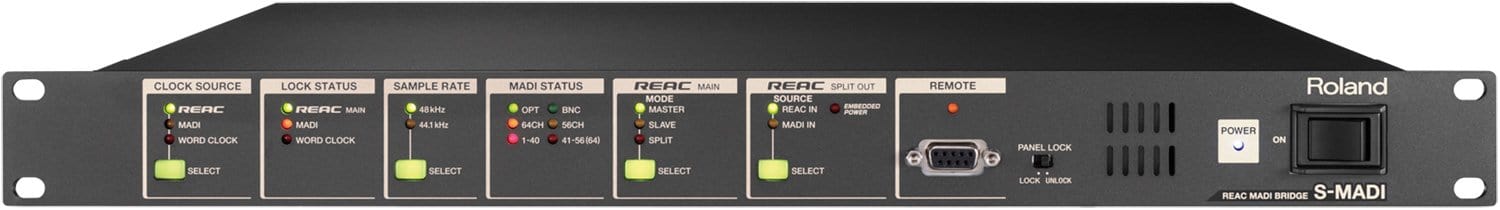 Roland SMADI REAC MADI Bridge Router & Interface - PSSL ProSound and Stage Lighting