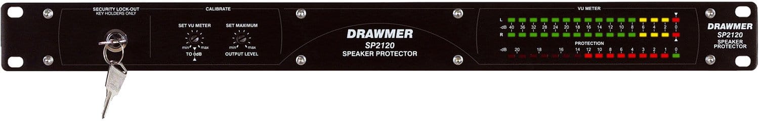 Drawmer SP2120 Speaker Protector Limiter - PSSL ProSound and Stage Lighting