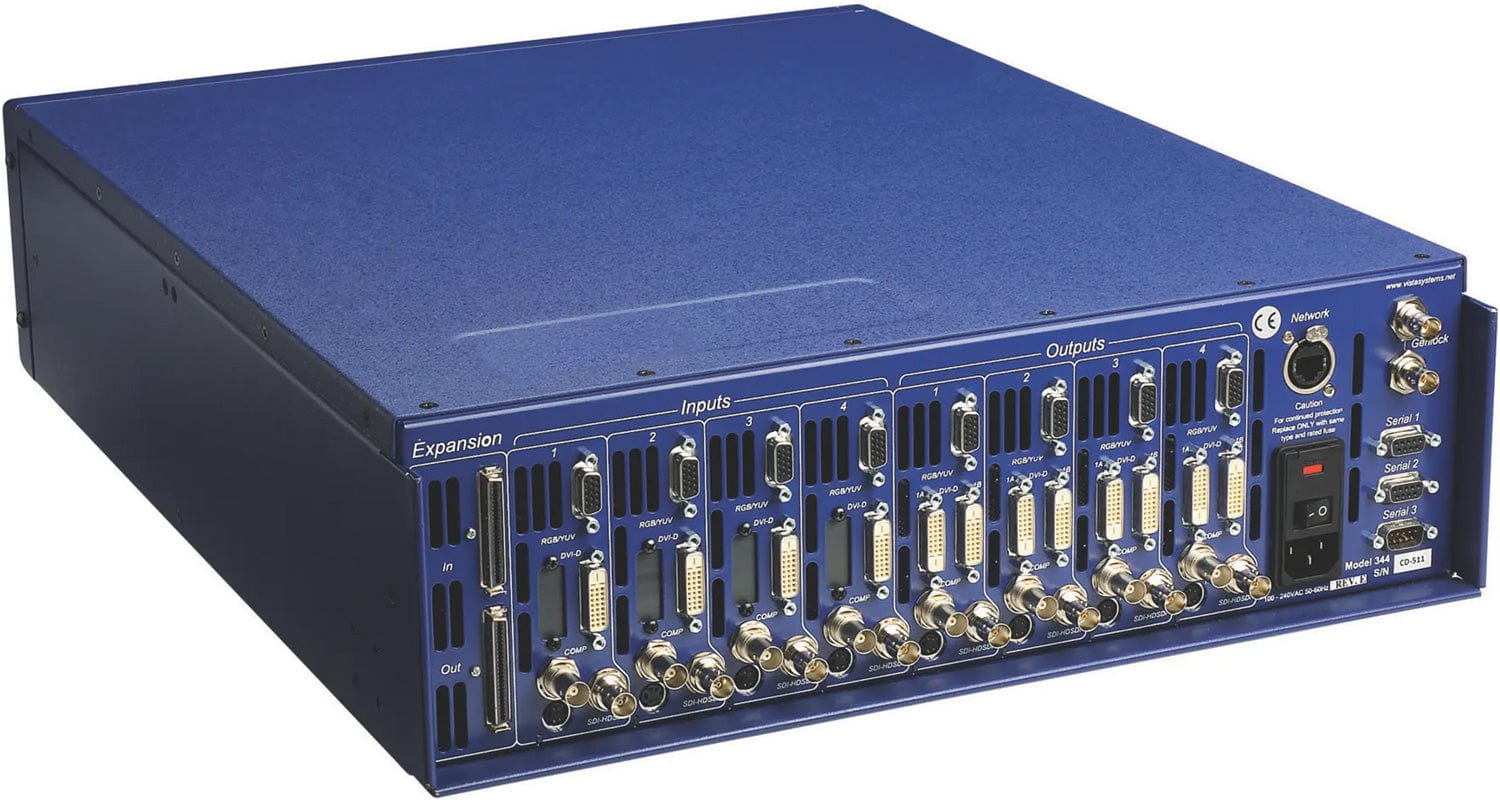 Christie Digital Vista Control System Spyder 344 Multimedia