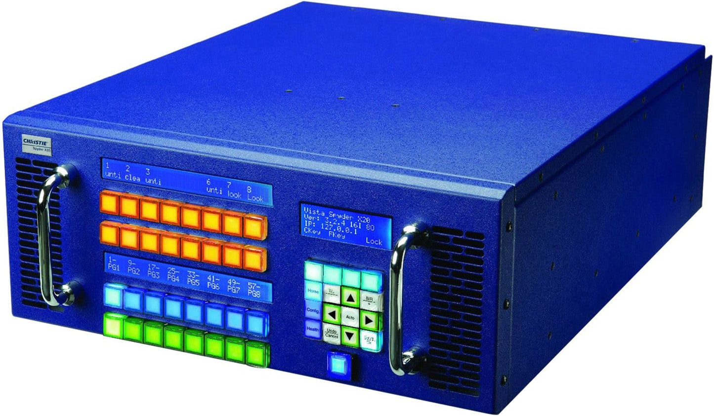 Christie Vista SPYDERX20 Video Processer - PSSL ProSound and Stage Lighting