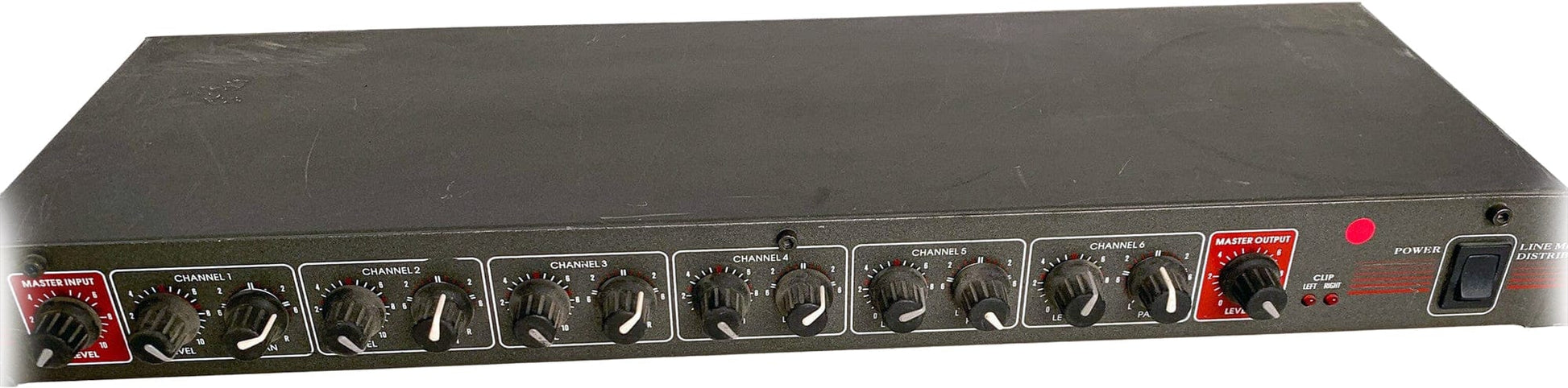 DOD SR-606 Rack Mount Audio Mixer - PSSL ProSound and Stage Lighting