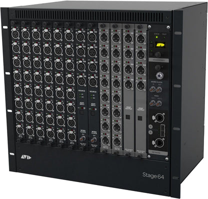 Avid STAGE 64 8-Output by 64-In Analogue Stage Box - PSSL ProSound and Stage Lighting