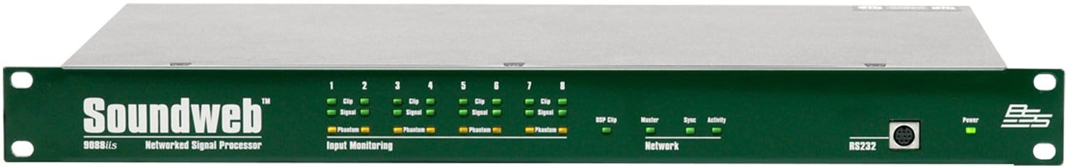 BSS SW9088IIS Processor Soundweb Line - PSSL ProSound and Stage Lighting