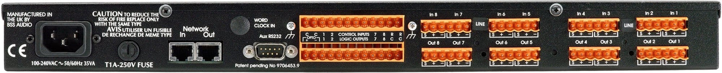 BSS SW9088IIS Processor Soundweb Line - PSSL ProSound and Stage Lighting