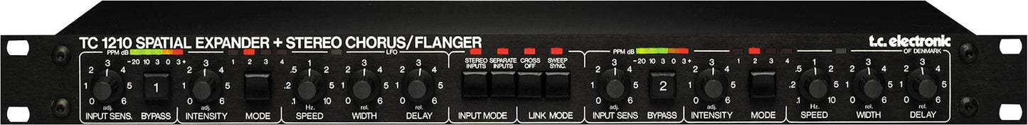 TC Electronics 2 channel Rackmount Spatial Expander Stereo Chorus and Flanger - PSSL ProSound and Stage Lighting