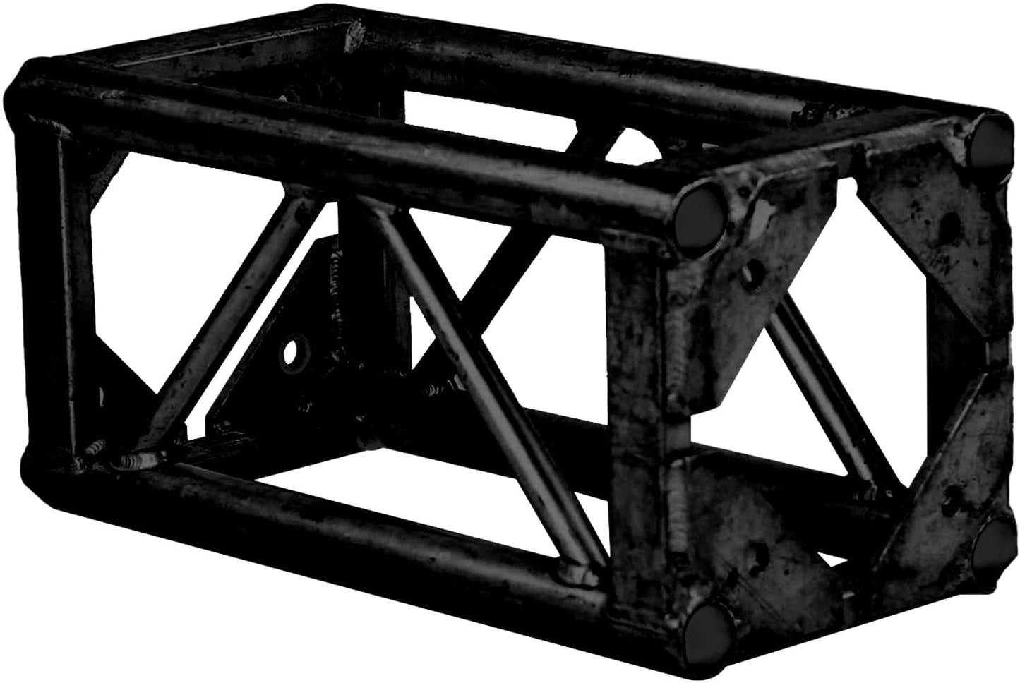 KAD TKD122BB Black 12" x 2' Bolted Kad Series Truss - PSSL ProSound and Stage Lighting