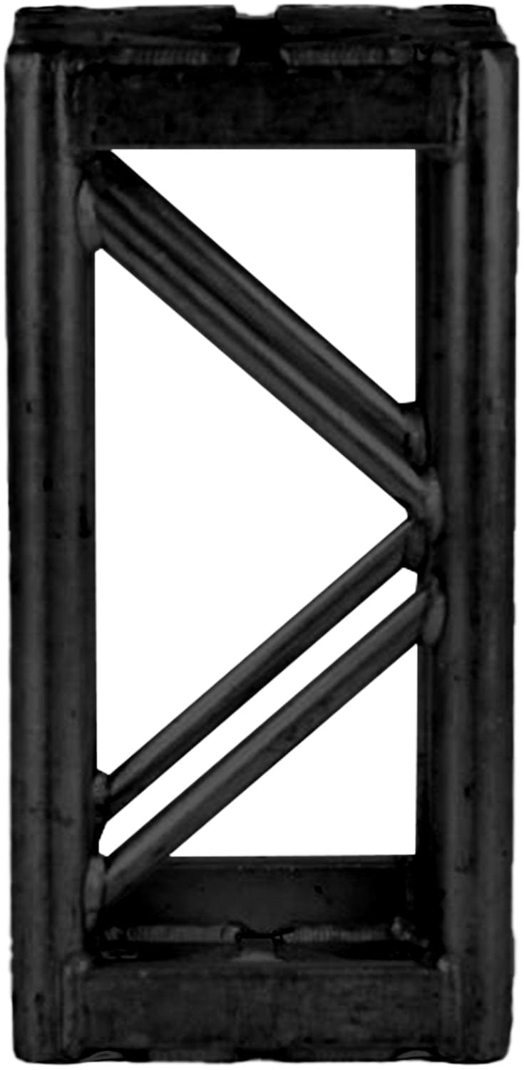 KAD TKD122BB Black 12" x 2' Bolted Kad Series Truss - PSSL ProSound and Stage Lighting