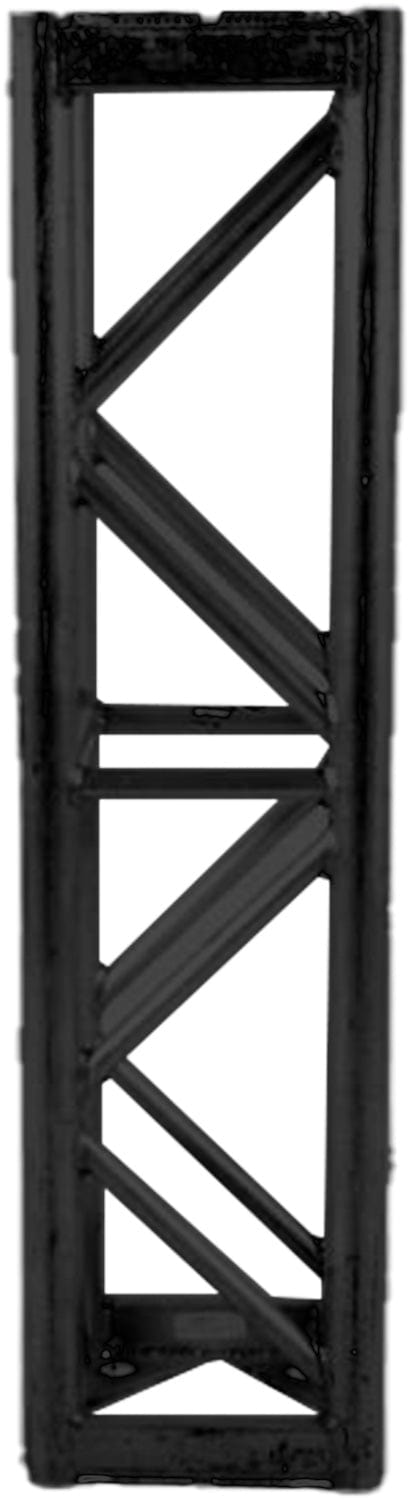 KAD TKD124BB Black 12" x 1' Bolted Kad Series Truss - PSSL ProSound and Stage Lighting