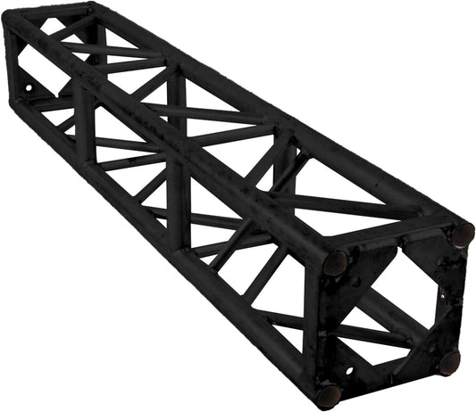 KAD TKD128BB Black 12" x 8' Bolted Kad Series Truss - PSSL ProSound and Stage Lighting