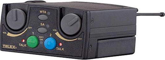 Telex TR82NC3 Belt Pack 2-Channel Rx C3 554-572Mhz - PSSL ProSound and Stage Lighting
