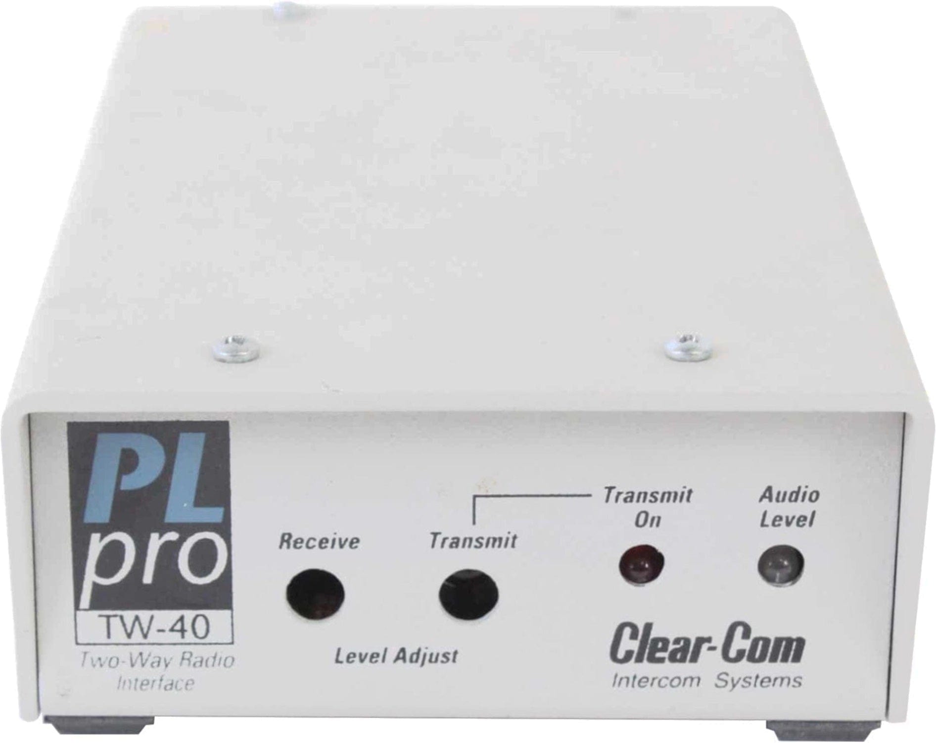 Clear-Com TW40 Intercom to Walkie Talkie 2-Way Radio Interface – Solotech