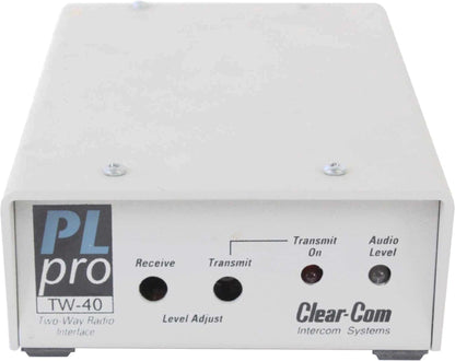 Clearcomm 2wire Clear-Com TW40 Intercom to Walkie Talkie 2-Way Radio Interface – Solotech