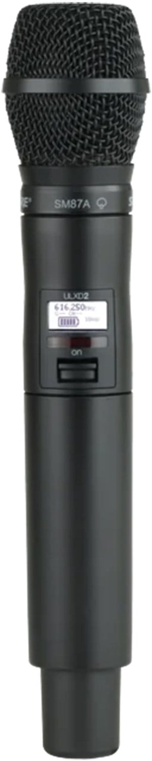 Shure ULXD2-H50 Digital Handheld Transmitter H50 - ProSound and Stage Lighting